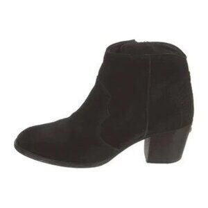 Zadig and Volatire black ankle boots